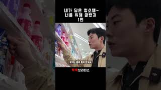 다이소 청소용품 추천 #빡빡브라더스 #입주청소