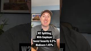 Payroll Taxes ➡️ Self Employed (1099) vs. W2 Employee