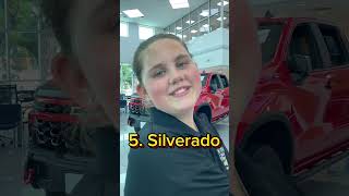 She has impeccable taste ☺️🙌 #pov #kid #corvette #blazer #silverado #fivestarchevrolet #kidboss