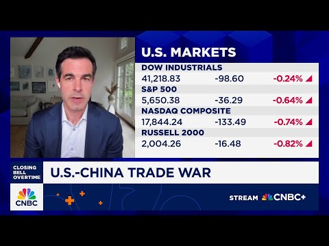 Pres. Trump will reduce China tariffs to 60% in coming weeks, says Piper Sandler