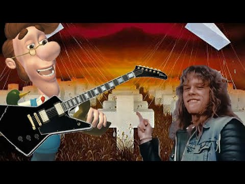 Hugh Neutron plays Master of Puppets