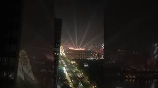 佛山禅城区夜景好美，一座美丽的城市。