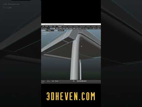 #4 Chair Modeling #blender3d #blender #timelapse | #3DHEVEN