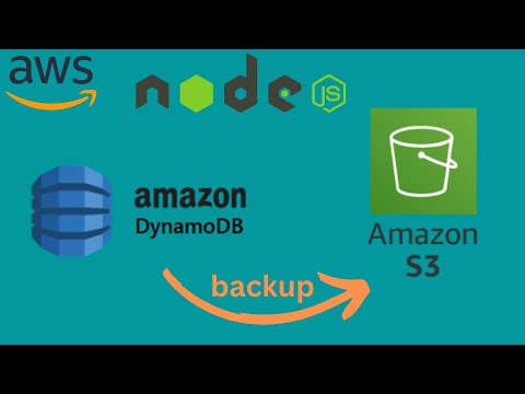 (AWS) How to take DynamoDB table backup to S3 bucket.