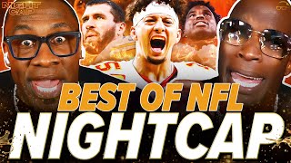 Unc & Ocho BEST OF NFL: Talk TJ Watt’s $$$, Mahomes GOAT & Tyreek Hill NOT ALL-TIME WR?! | Nightcap