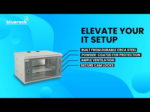 Robust 6U Server Rack Solutions | Best Quality Datacenter Racks