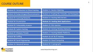 CEHv11 Introductory Session | IT Expert Training