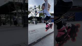 Perosotan Sepatu roda #shorts #viralshort #shortvideo #shortsfeed #zena #sepaturoda