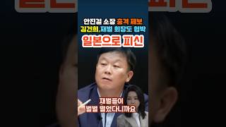 An Jin-geol's shocking revelation, Kim Gun-hee's comprehensive personnel intervention in large co...