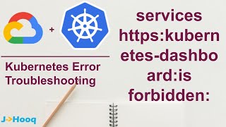 kubernetes dashboard error - "message": "services \"https:kubernetes-dashboard:\" is forbidden: