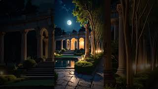 When the sun sets over the Eternal City. #ancientsleep #bedtimetraditions #calmvibes