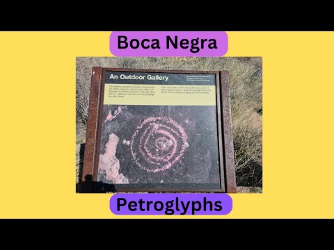 Boca Negra, National Petroglyph Park, Field Trip