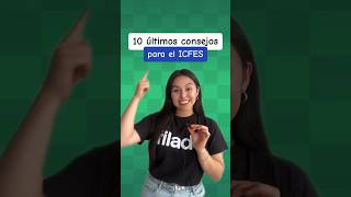 Ten en cuenta estos consejos antes de la prueba #icfes 📚🤓 ✨   #icfes2023 #preicfes #icfesagosto