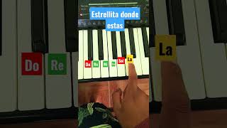 Estrellita donde estás. tutorial paso a paso.
