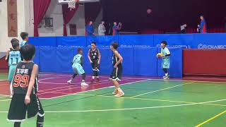 江翠國小（32） v.s. 北成國小（13） 第四節
