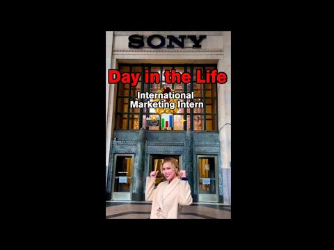 A Day in the Life as an International Marketing Intern at Sony Music