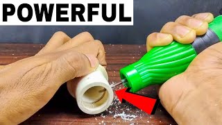 Make a Simple Mini Drill Machine . 🤑