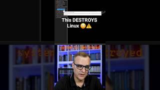 Typed 1 Command. My Linux Died 💀