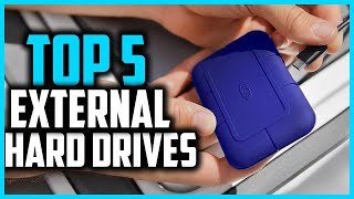 ✅Top 5 Best External Hard Drives in 2025