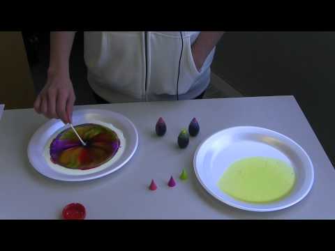 Food Coloring and Milk (MIT+K12 SciVids101)