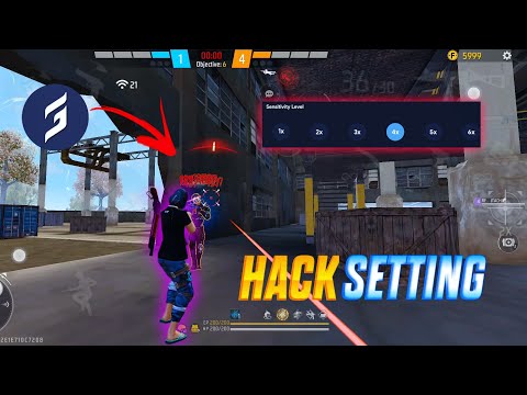 How to use goxit ff  | Use This Insane app To get HEADSHOT💀
