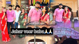 Garmi m hua bht bura haal || darshan  ho gye acche 🙏🏻❤️ @AnshikaSharma2509 