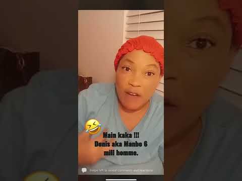 Manbo Asongwé- Denis / Manbo 6 mill homme ap pale nous de Lucifer !