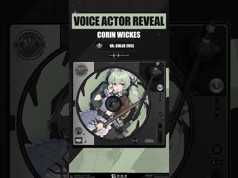 Voice Actor Reveal: Corin