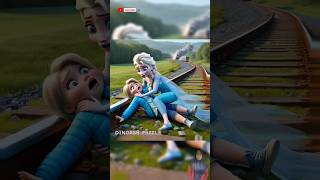 NEW BAD story of ELSA - Tourner dans levide❤️ #princess #disney #shorts