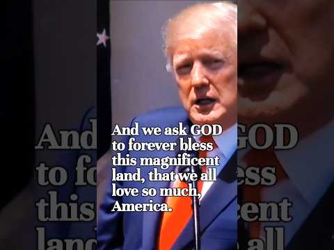 (We PRAISE GOD for the Blessings of our Freedom)  President Donald Trump. #hisgrace