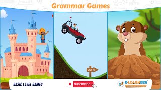 Fun Grammar Games: Master the Basics and Dominate the English Language | Immersive Games | DLearners