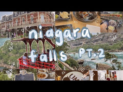 epsd 2: cable car over the niagara falls, white water walk, revolving sushi | SUMMER TRAVELS 🚠🍃🍨