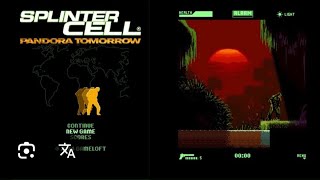 splinter cell 2D pandora tomorrow [Long play] java mobile