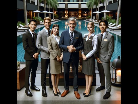 ENGLISH FOR HOTEL STAFF EPISODE 1