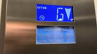 2010 OTIS Gen2 lift and OTIS escalators at M&S Westfield Stratford