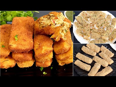 Chicken Bread Sticks | Iftar Snacks Recipe | Ramzan Special Recipes