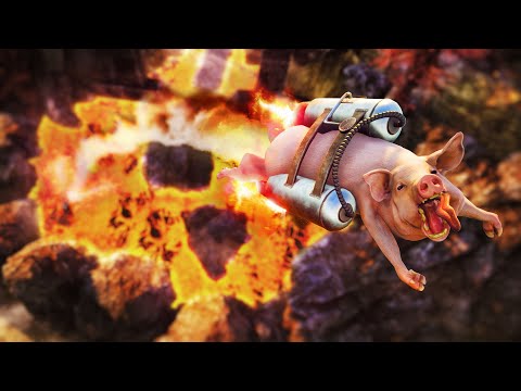 PLAYING GOAT SIMULATOR 3 (again)🤣|fun|