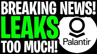 PALANTIR: WALL STREET JUST LEAKED NEXT PLTR PRICE! 10X PUSH INCOMING! - PALANTIR STOCK NEWS TODAY