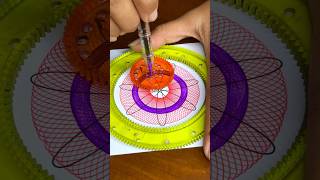 スピログラフ初心者ガイド ✨ Easy Spirograph Tutorial for Beginners! #shorts