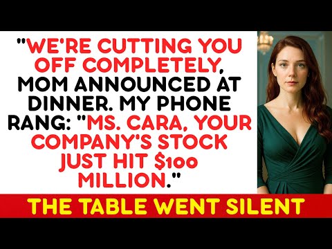 At The Family Meeting, They Cut Me Off—Then My Assistant Called "CEO"