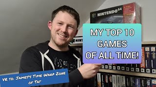 VR | My Top 10 Games of All Time