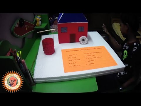 Shapes Project Idea for Class I and Class II