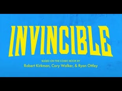 Every Invincible Title Card!