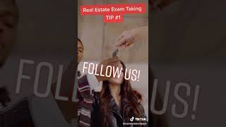 Tips to pass your Real Estate Exam in the state of Pennsylvania #1