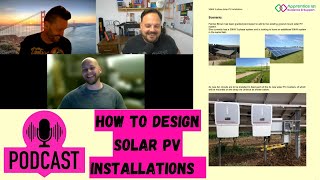 How to Design a Solar PV system on a Farm - Design Series E7