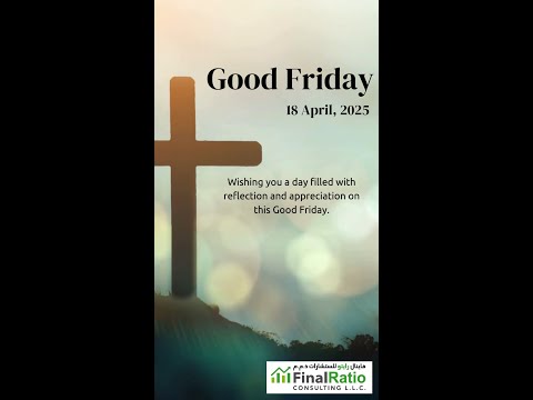Wishing you a day filled with reflection and appreciation on this Good Friday..mp4