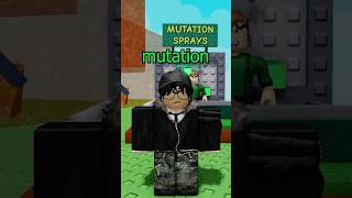 MUTATION SPRAY MERCHANT 🧬 #roblox #growagarden