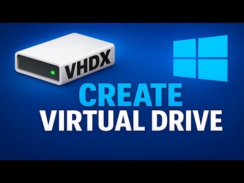 Learn to Create VHDX Files in Hyper-V | Quick Tutorial