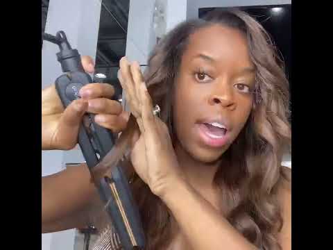 Body Wave Closure Wig - No Glue, No Tape, Just Easy Install! | Go Sleek Wig Tutorial