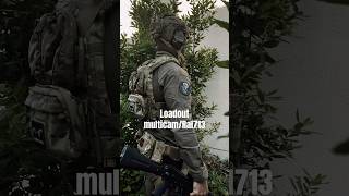 Airsoft - Loadout multicam X RAL713 #airsoft #milsim #airsoftvideos #callofduty #battlefield #short